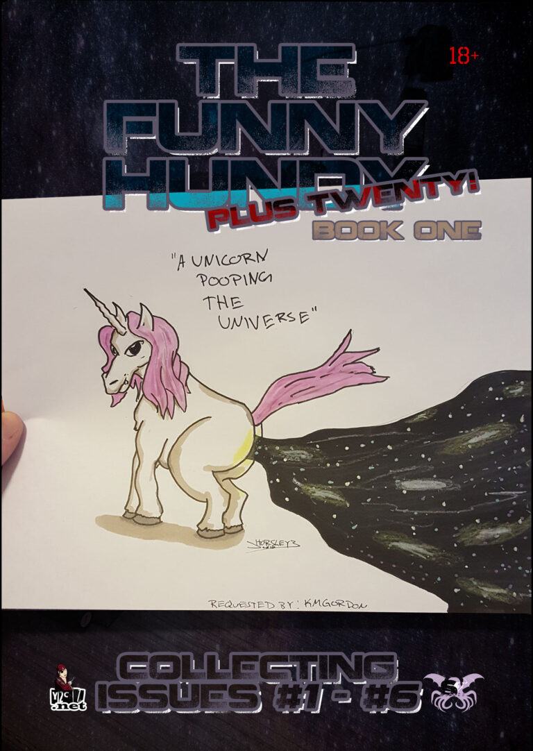 Funny Hundy 01 - Cover copy