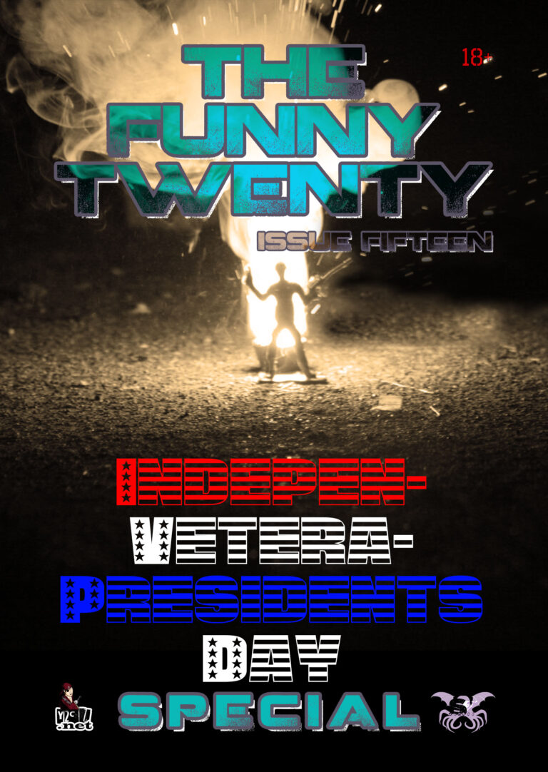 Funny Twenty 15 - Cover