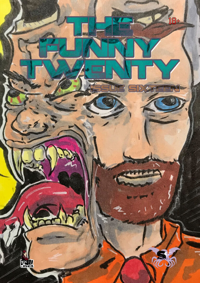 Funny Twenty 16 - Cover