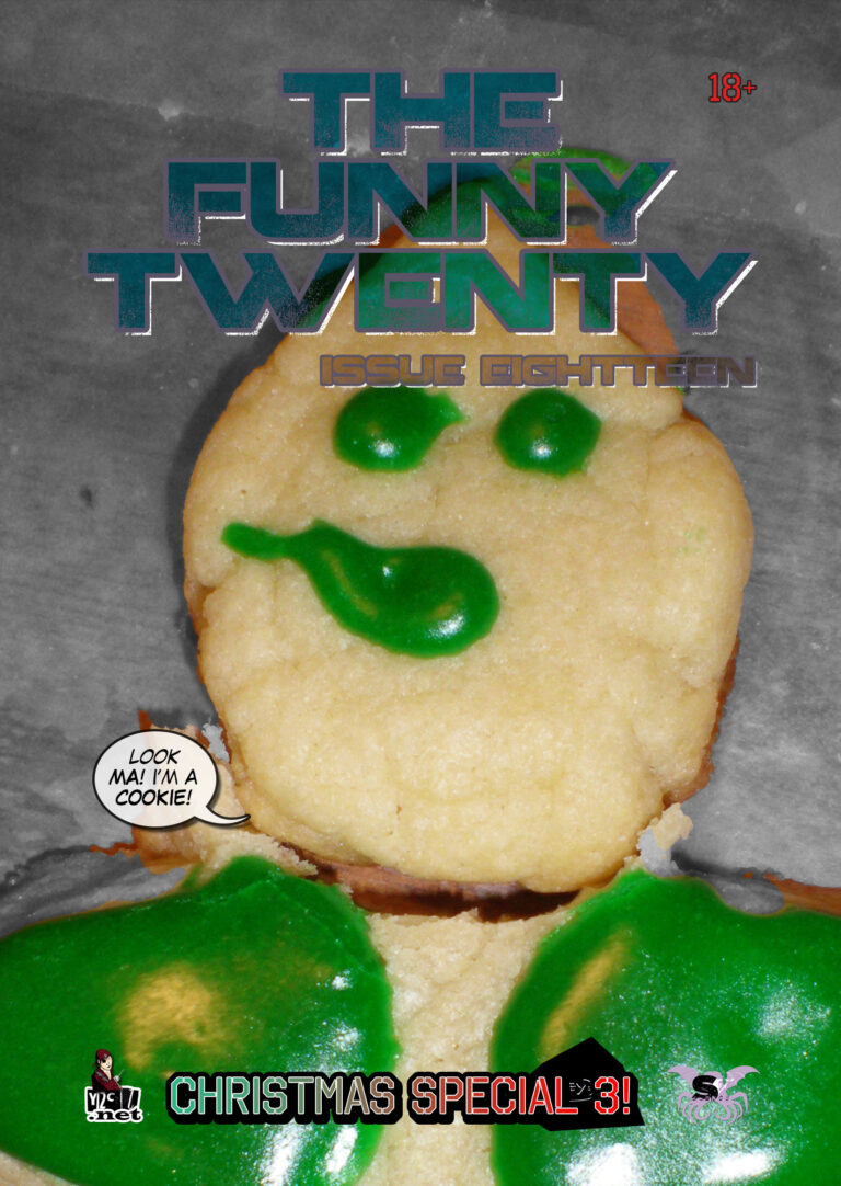 Funny Twenty 18 - Cover copy