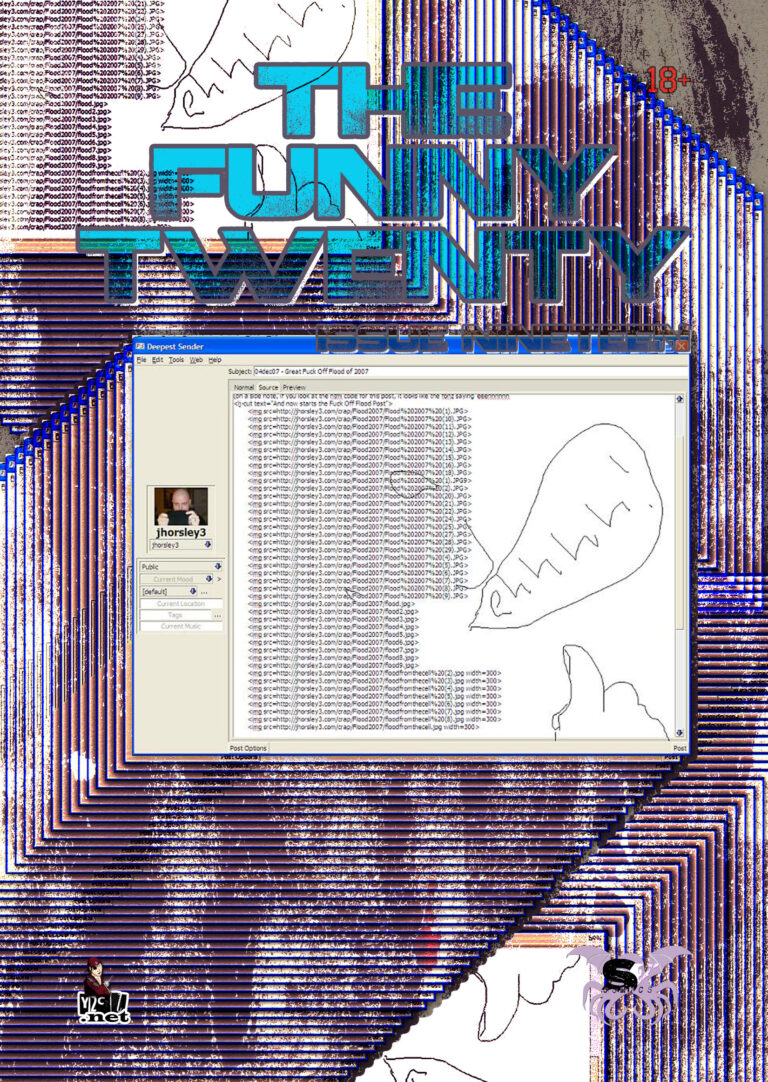 Funny Twenty 19 - Cover