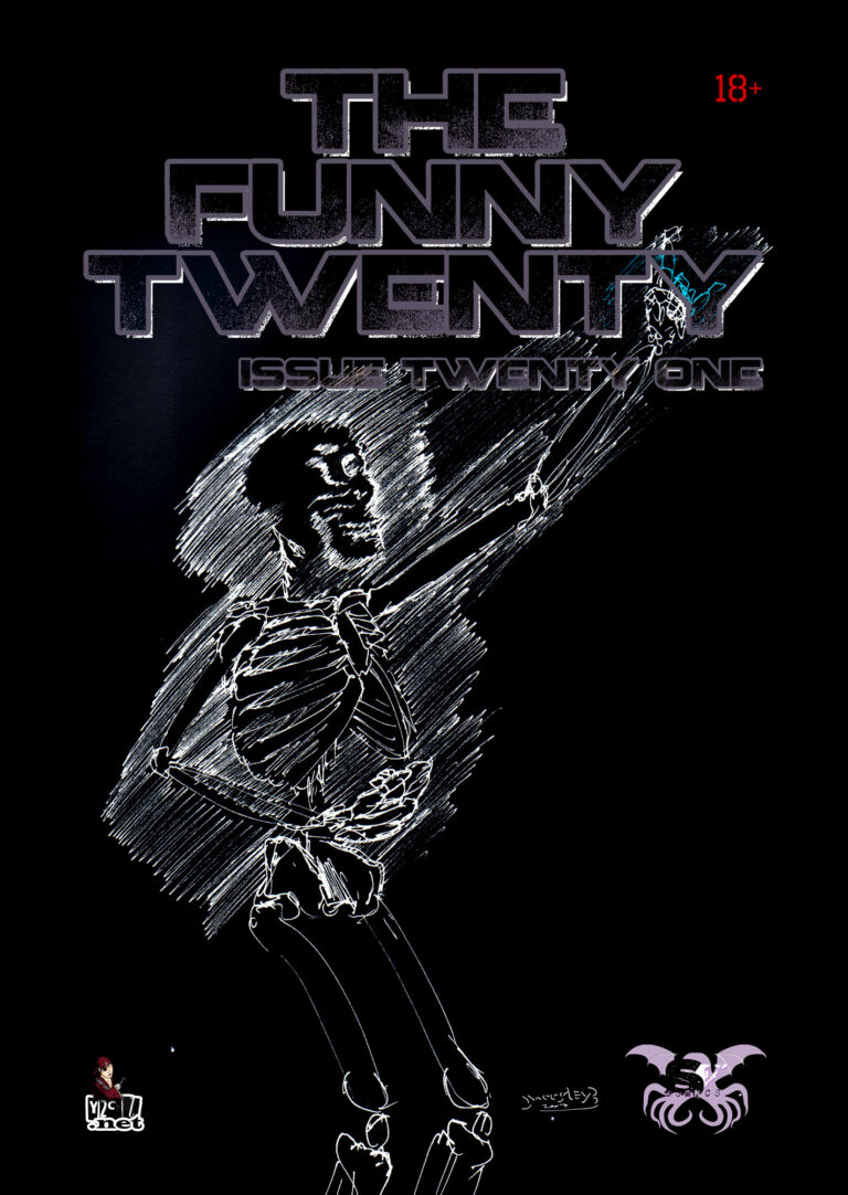 Funny Twenty 21 - Cover copy