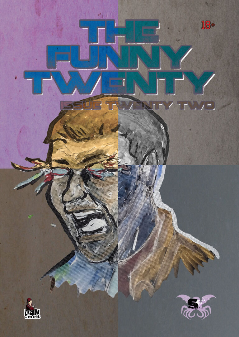 Funny Twenty 22 - Cover copy