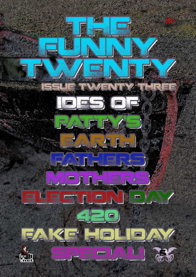 Funny Twenty 23 - Cover copy