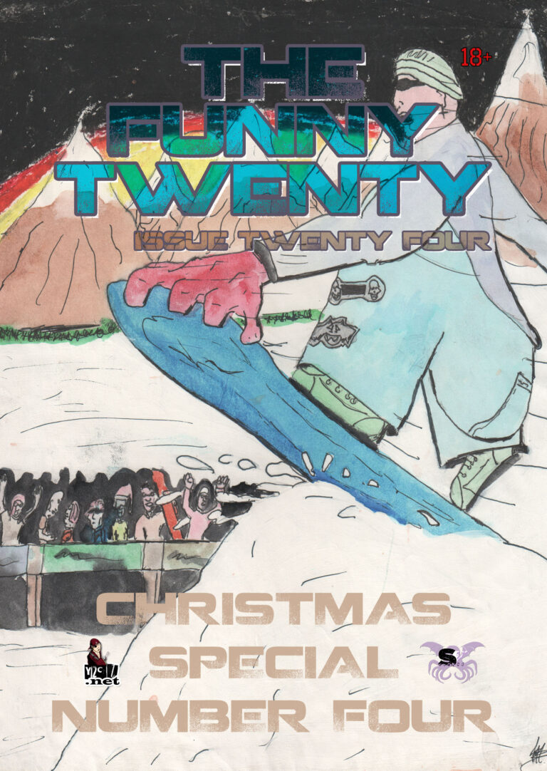 Funny Twenty 24 - Cover copy