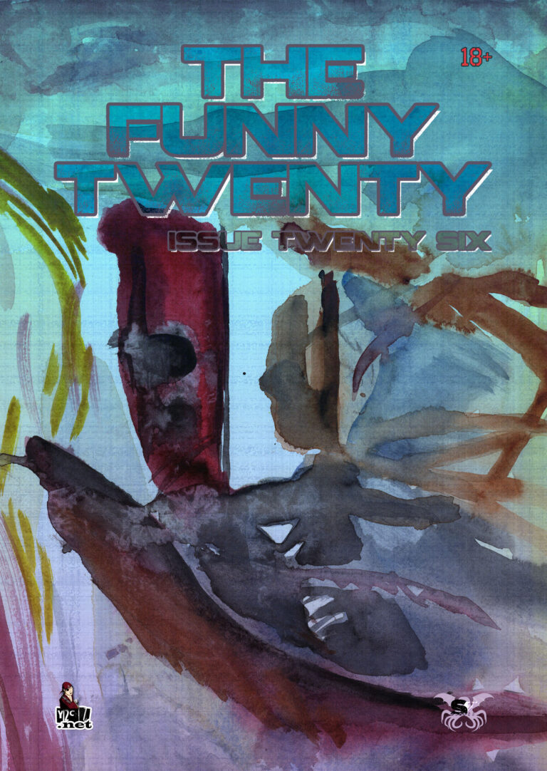 Funny Twenty 26 - Cover copy