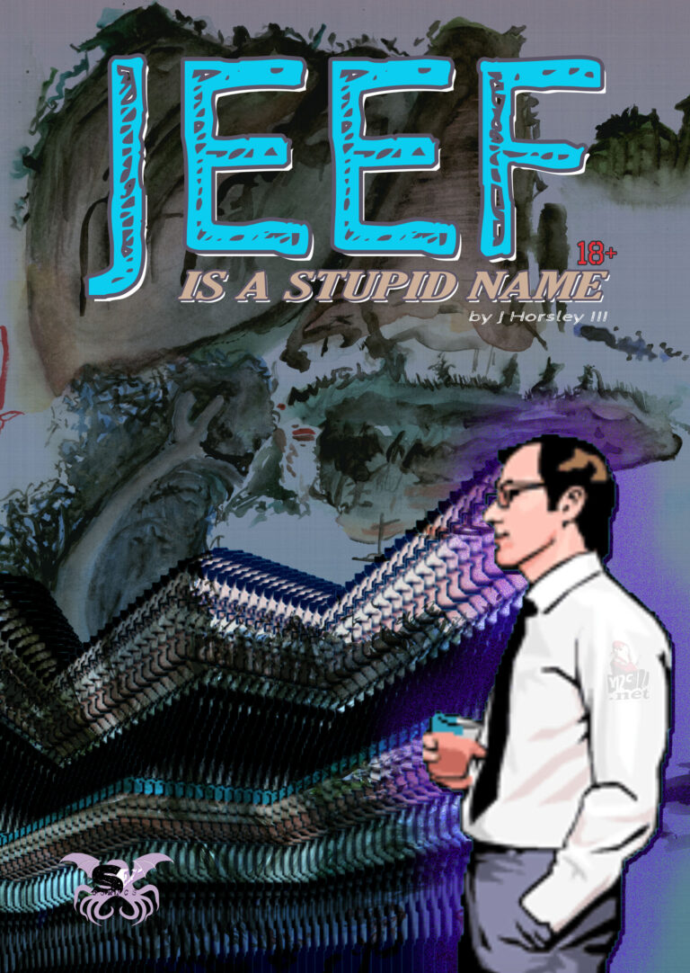 Jeef is a Stupid Name 01 - Cover