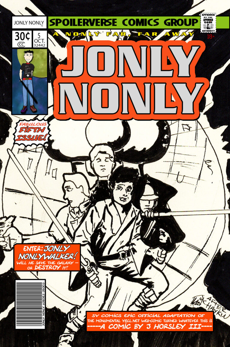 Jonly Issue 05 - Cover B - Horsley