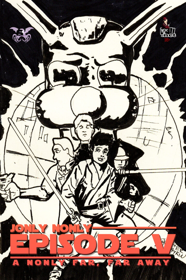 Jonly Issue 05 - Cover E - Star Wars Classic Idea