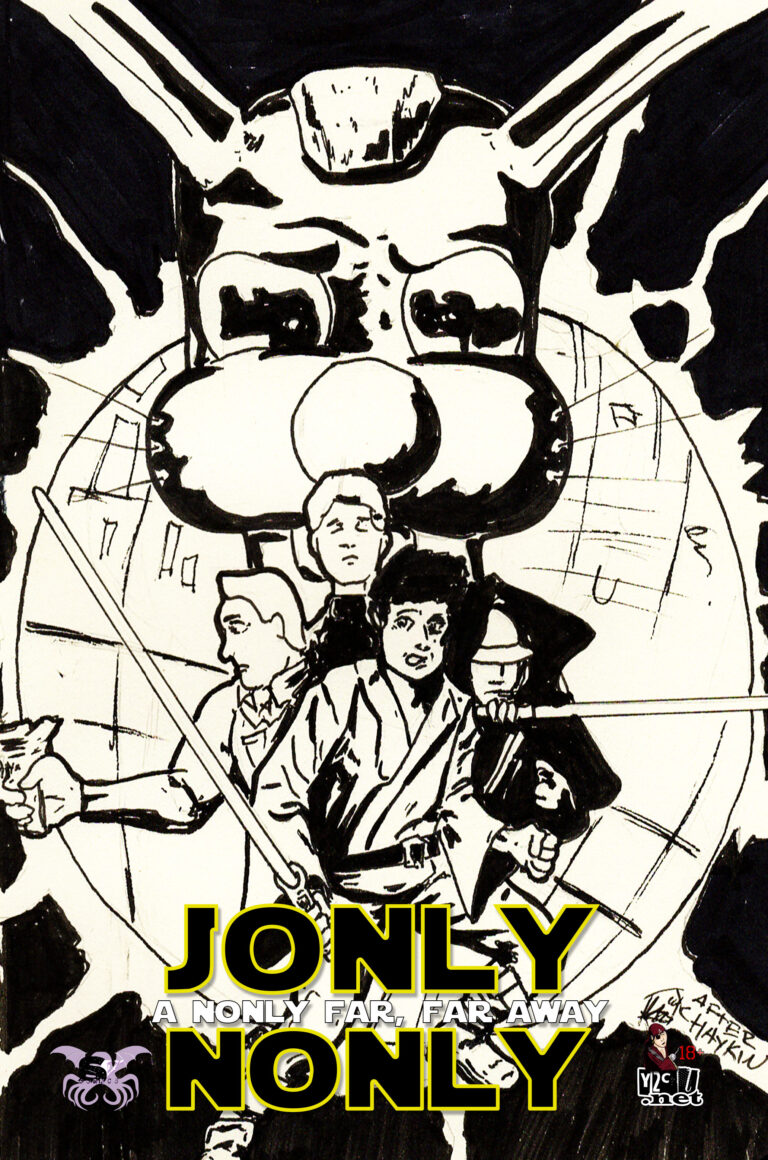 Jonly Issue 05 - Cover F - Star Wars FA Idea