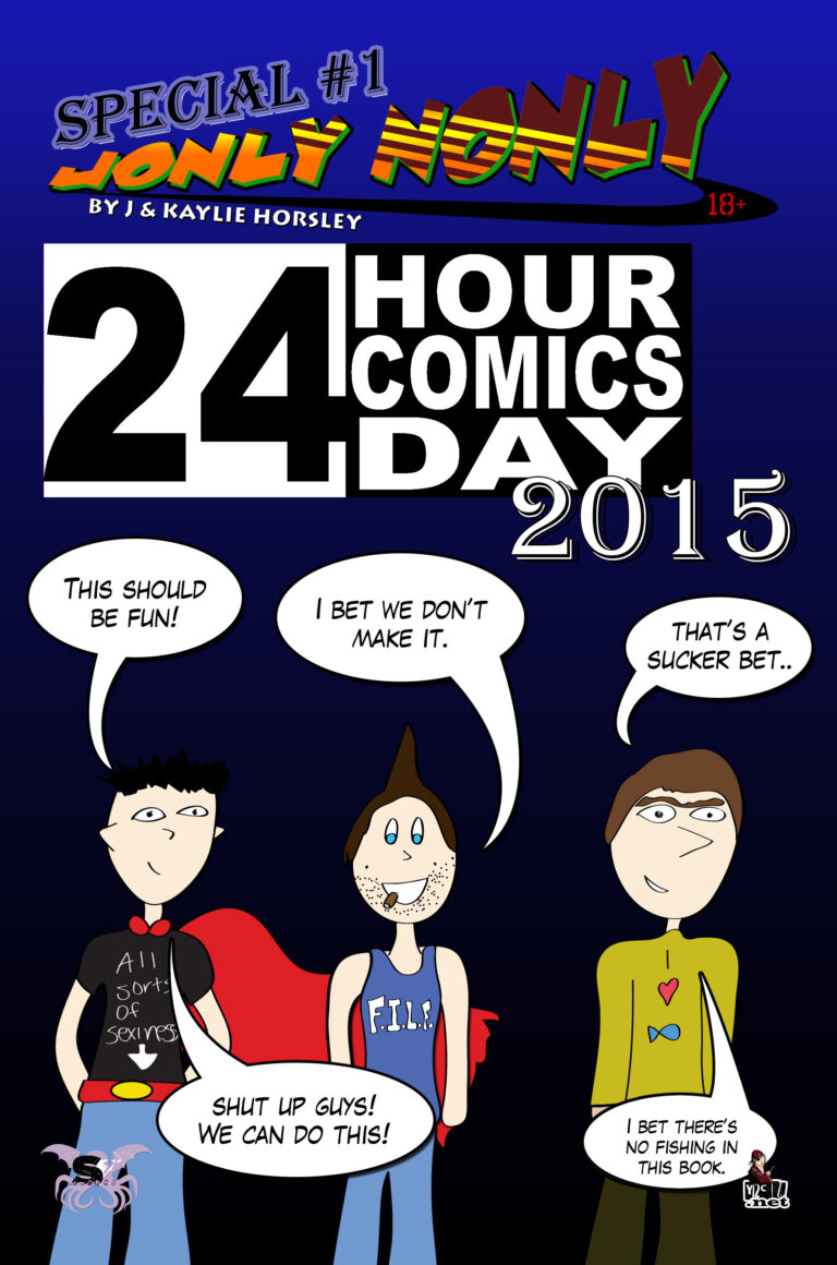 Jonly Special Issue 1 - 24 Hour Comics Day 2015 0 Cover A - J Horsley III