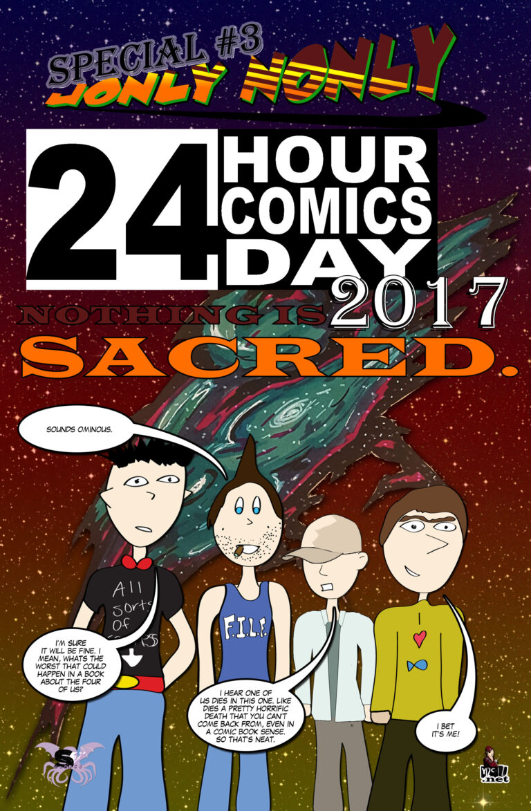 Jonly Special Issue 3 -24 Hour Comics Day 2017 - Cover A - J Horsley III