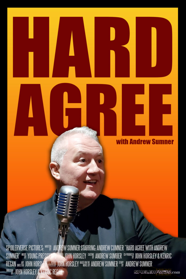 Hard Agree Movie Poster 1