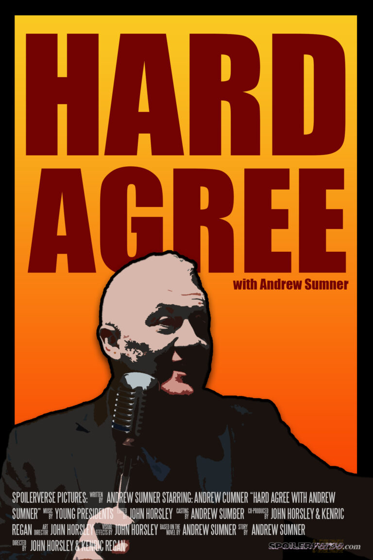 Hard Agree Movie Poster 2