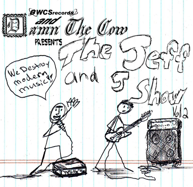 Jeff and J Show Vol 2 Number 5 cover