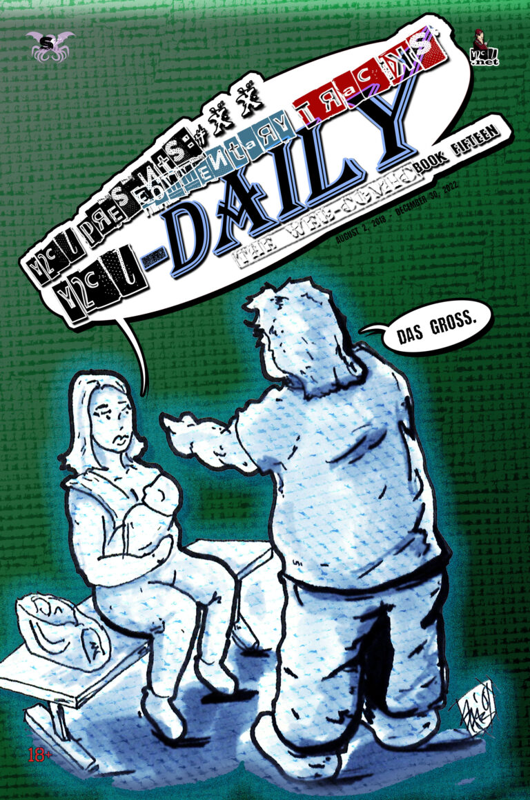 y2clpxx - y2cl-daily 15 - Cover A