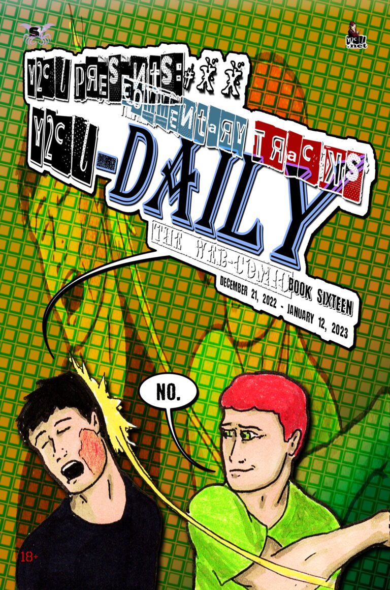 y2clpxx - y2cl-daily 16 - Cover A