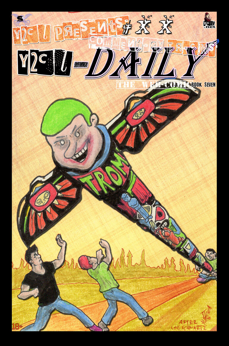 y2clpxx - y2cl-daily 7 - Cover A