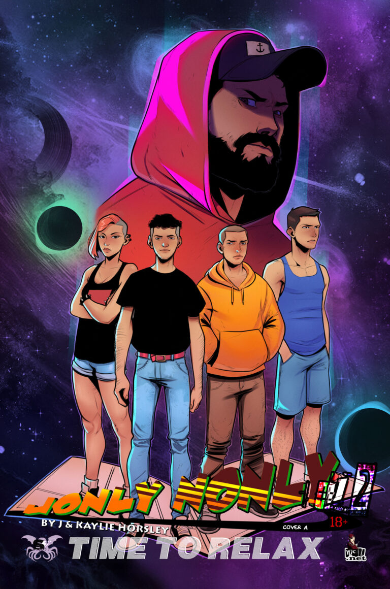 Jonly Issue 12 - Cover A - Bangboy copy